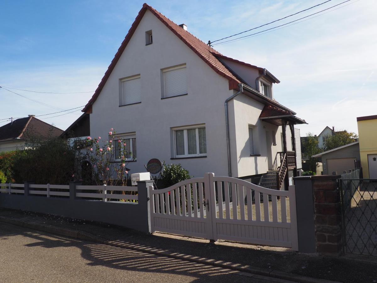 Gite Du Heron Apartment La Wantzenau Exterior photo